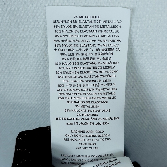 Michael Kors Cold Shoulder Top M Gold Black 198 - Picture 3 of 6